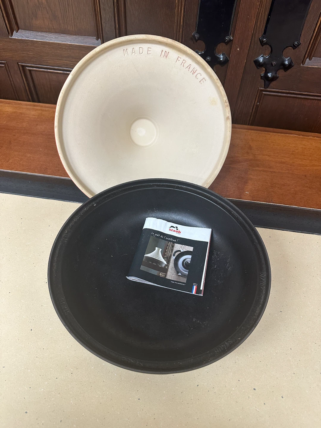 Staub Cast Iron Tagine - photo 3