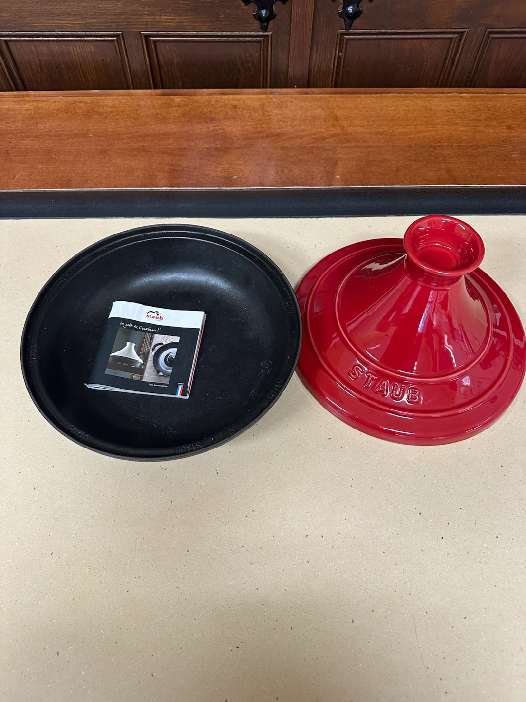 Staub Cast Iron Tagine - photo 4