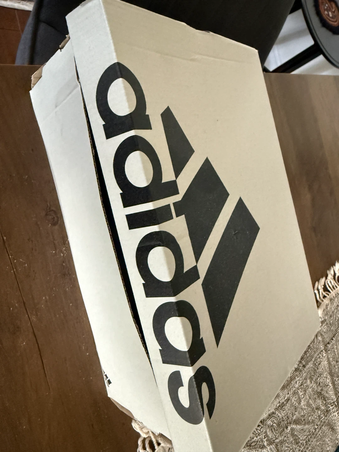 AdidasWomen's Shoes - Grey/Blue - Size 4 kid US - photo 3