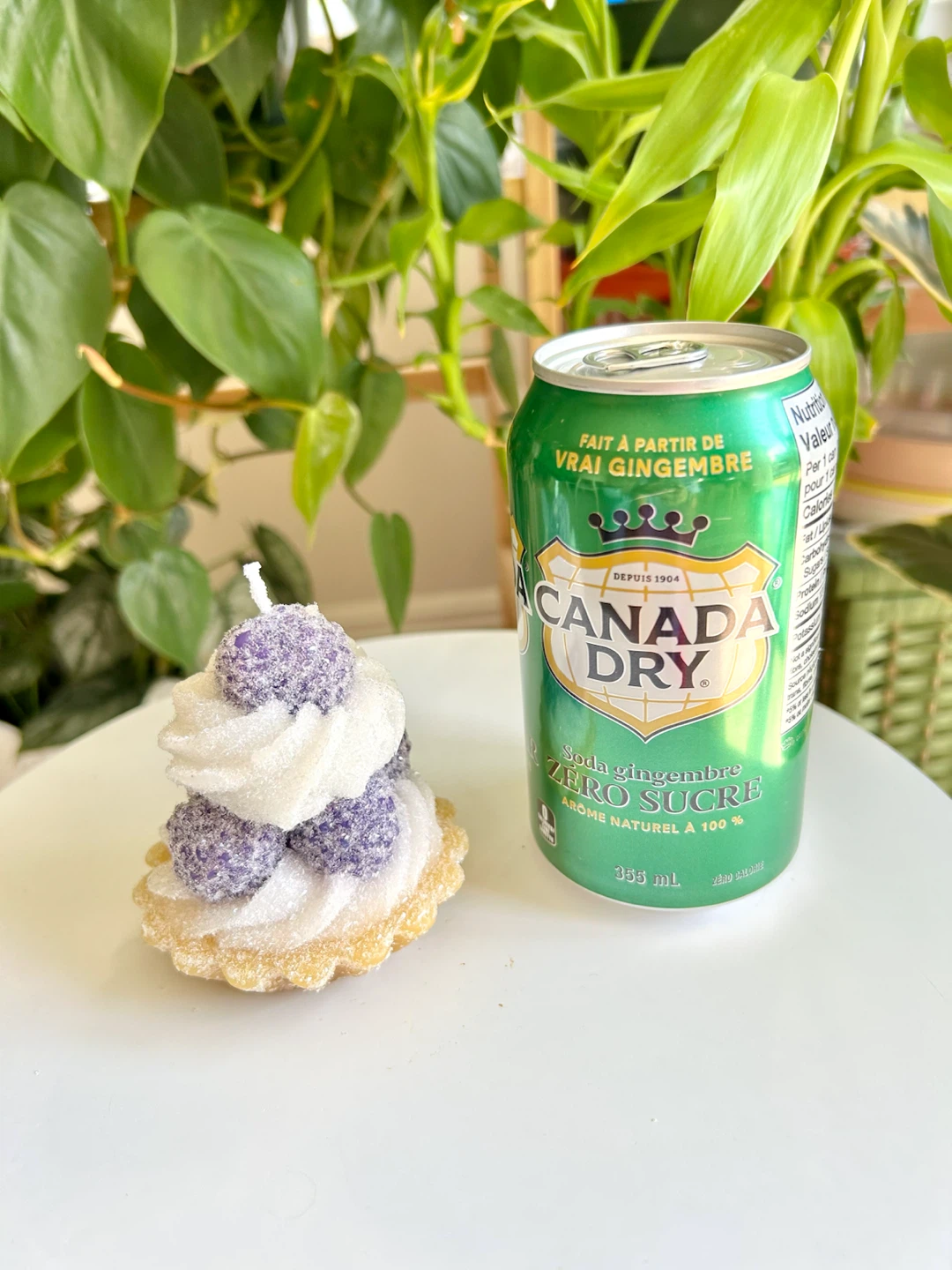 Anthropologie Blueberry Tart Candle 🫐🥧 - photo 3