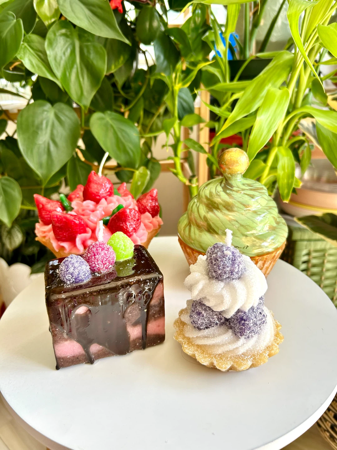 Anthropologie Blueberry Tart Candle 🫐🥧 - photo 4