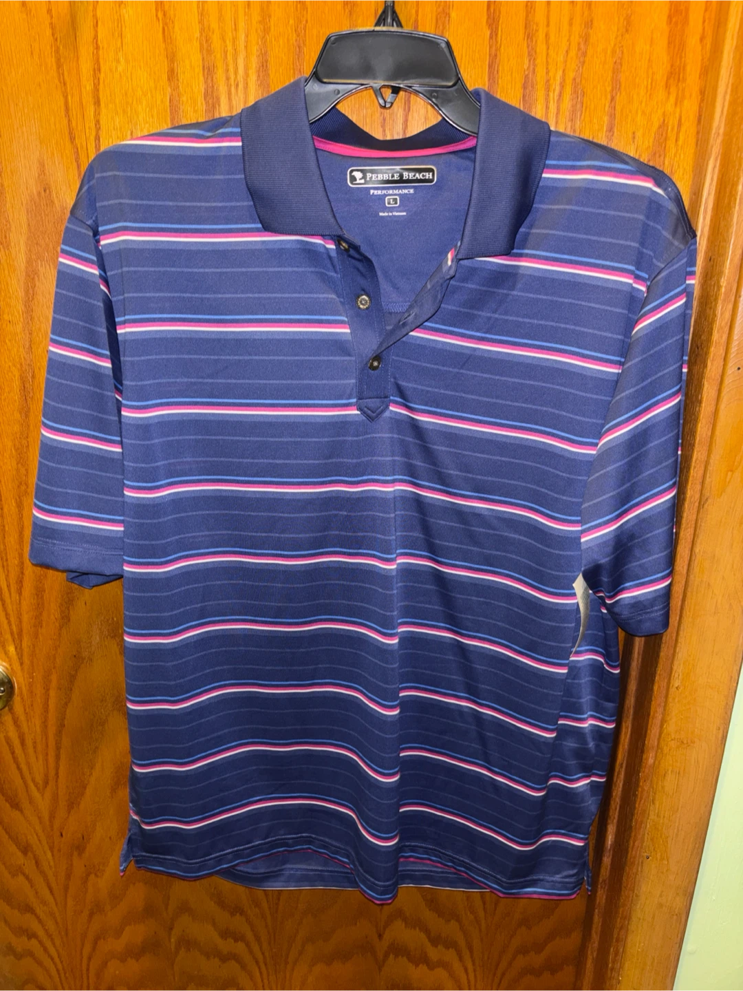 Pebble Beach Performance Polo Shirt - Large