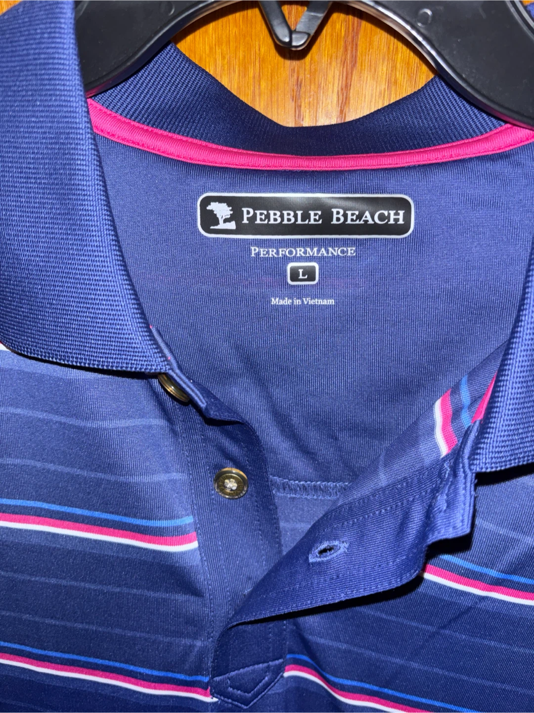Pebble Beach Performance Polo Shirt - Large - photo 2