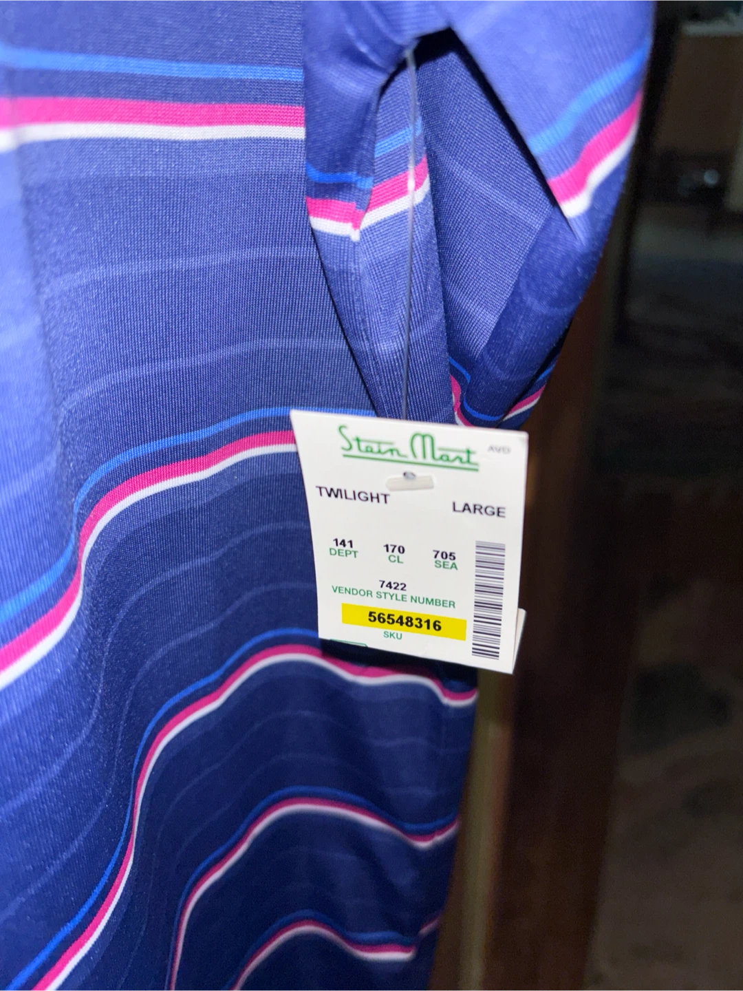 Pebble Beach Performance Polo Shirt - Large - photo 3