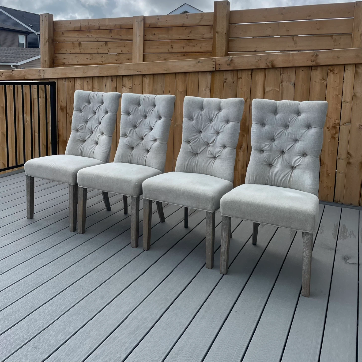 Four Dining Chairs