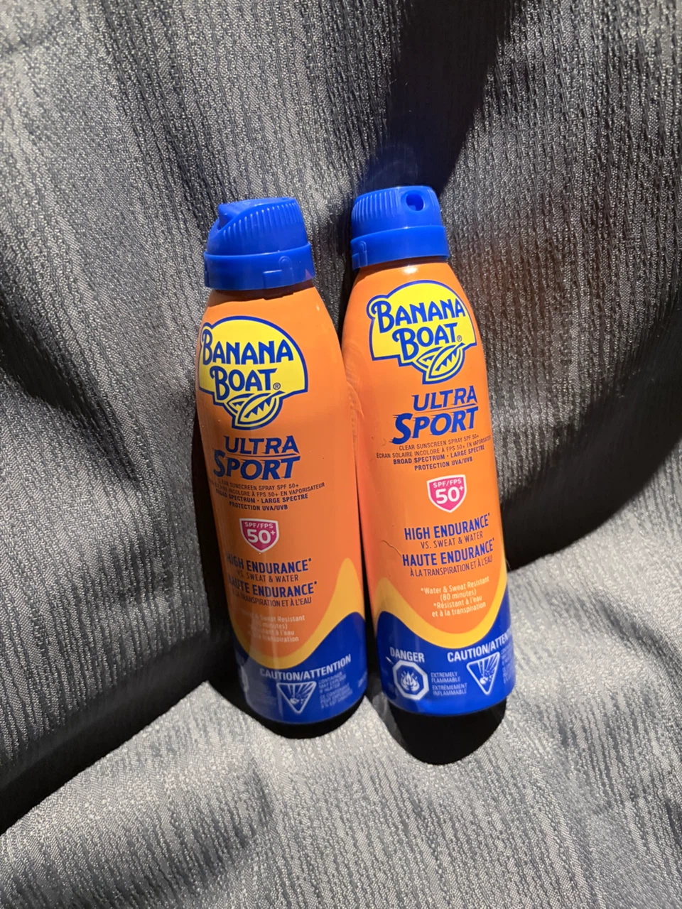 Banana Boat Ultra Sport SPF 50 Sunscreen Spray (2 Pack)