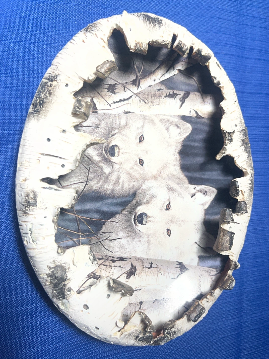 Bradford Exchange "White Magic" Decorative Plate - photo 2