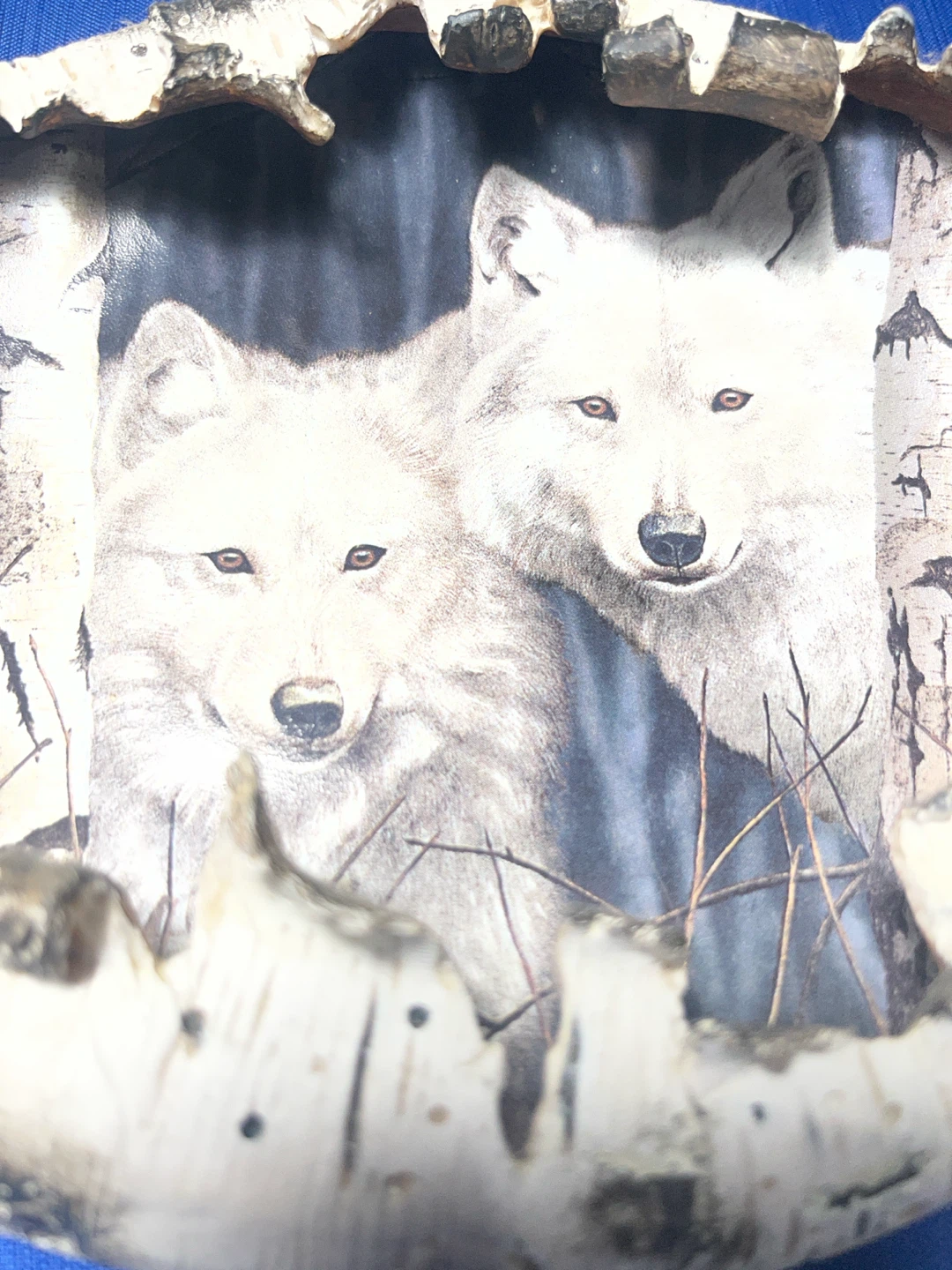 Bradford Exchange "White Magic" Decorative Plate - photo 3