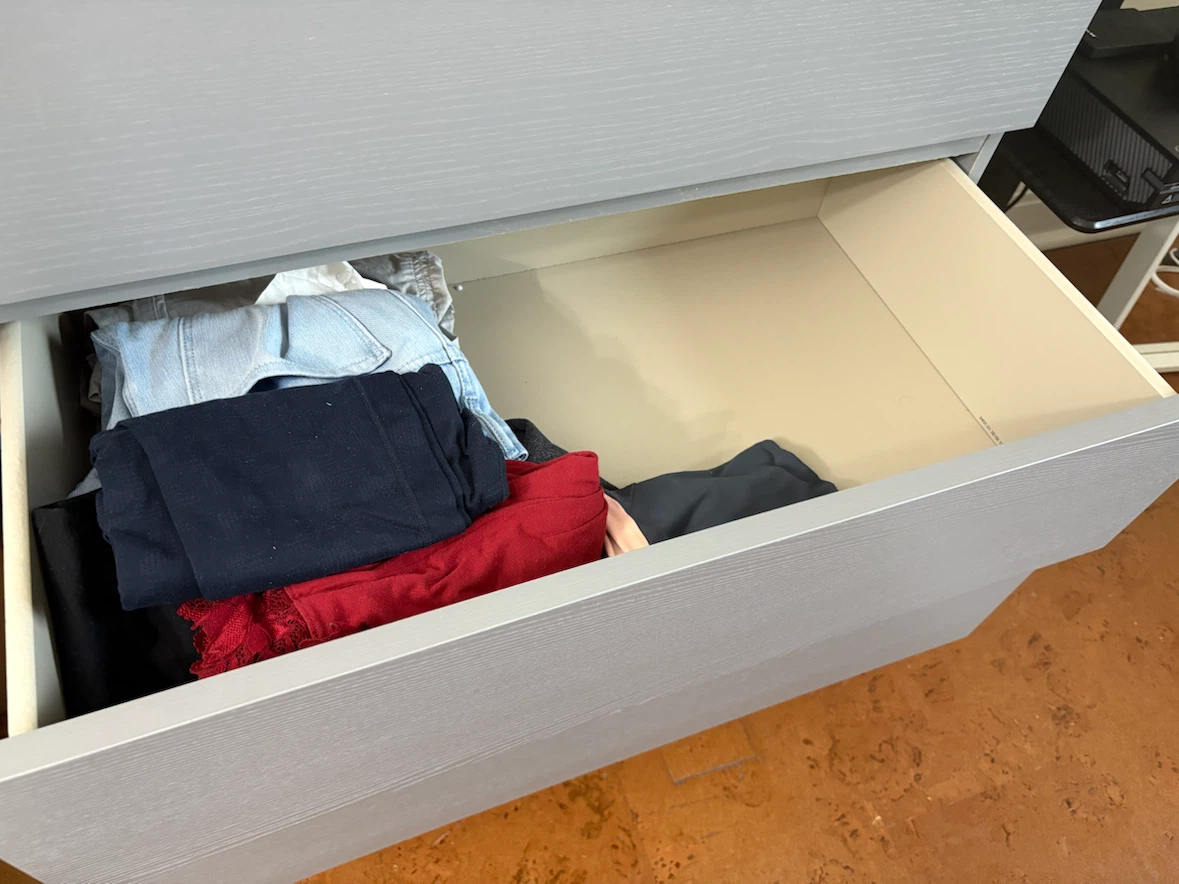IKEA STORKLINTA 4-drawer chest - photo 2