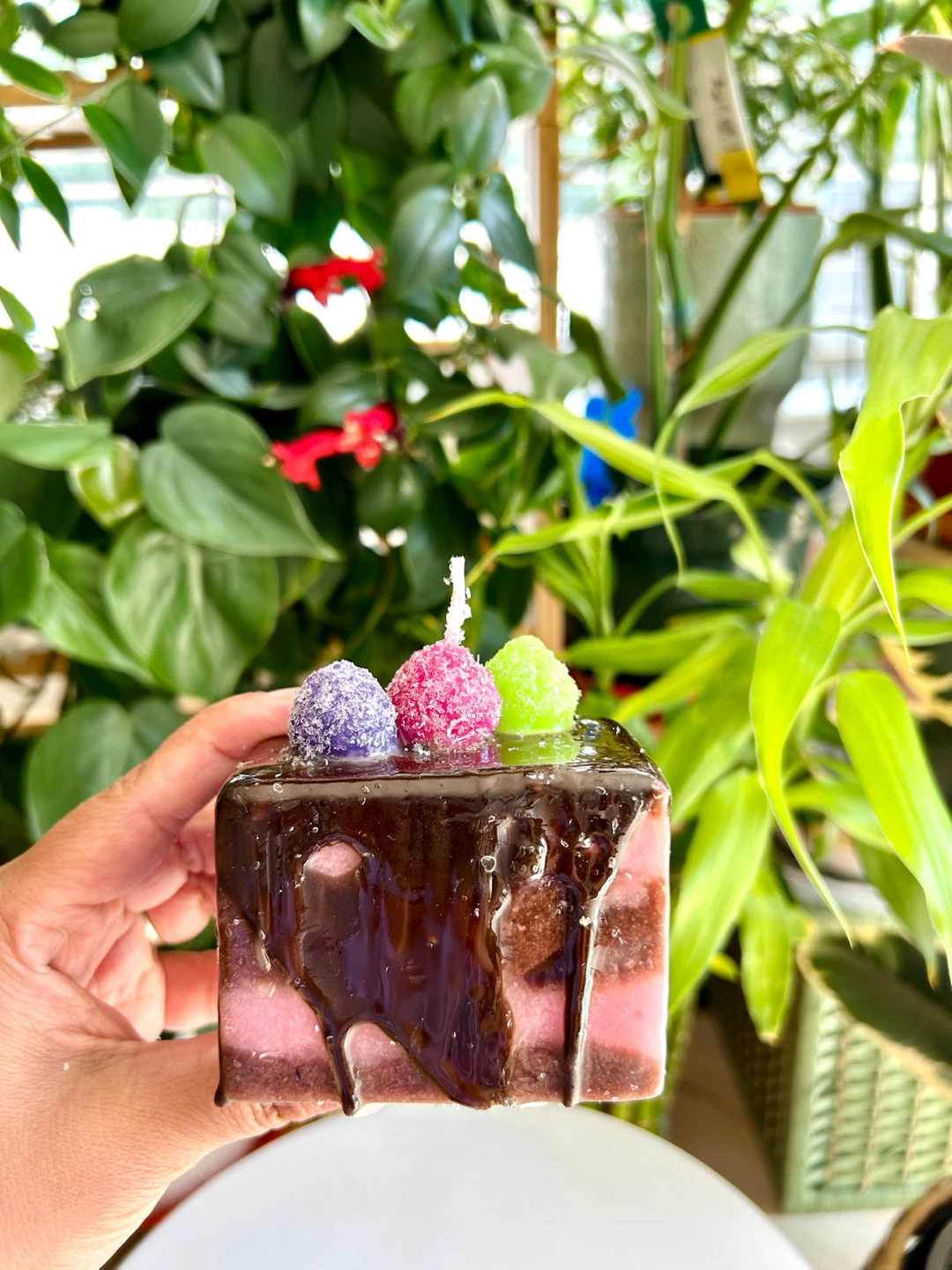 Anthropologie Chocolate Cake Candle 🍰 🍫