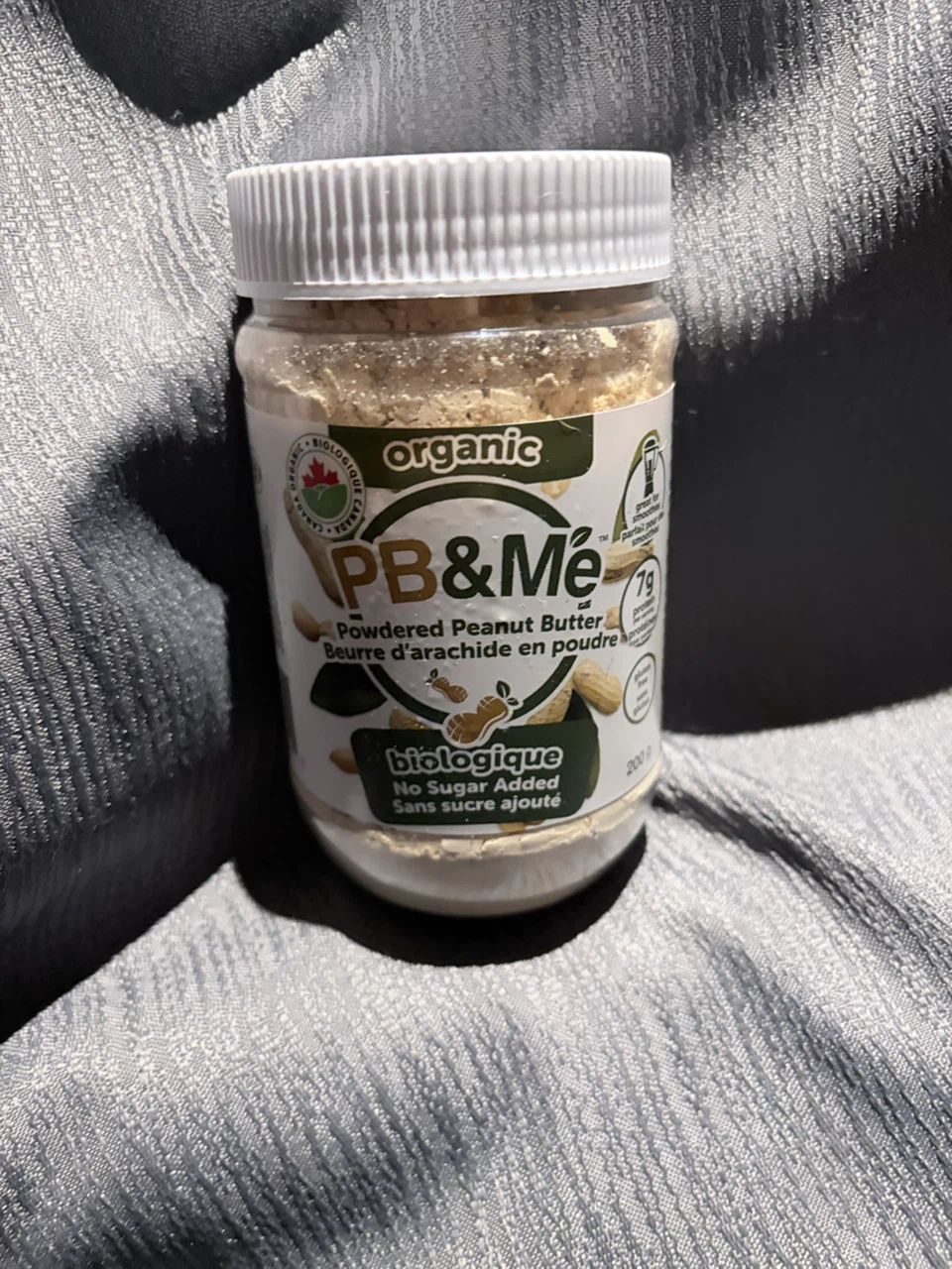 PB&Me Organic Powdered Peanut Butter - No Sugar Added
