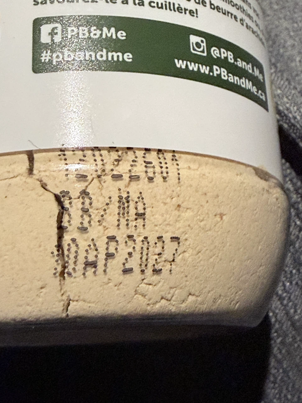 PB&Me Organic Powdered Peanut Butter - No Sugar Added - photo 2