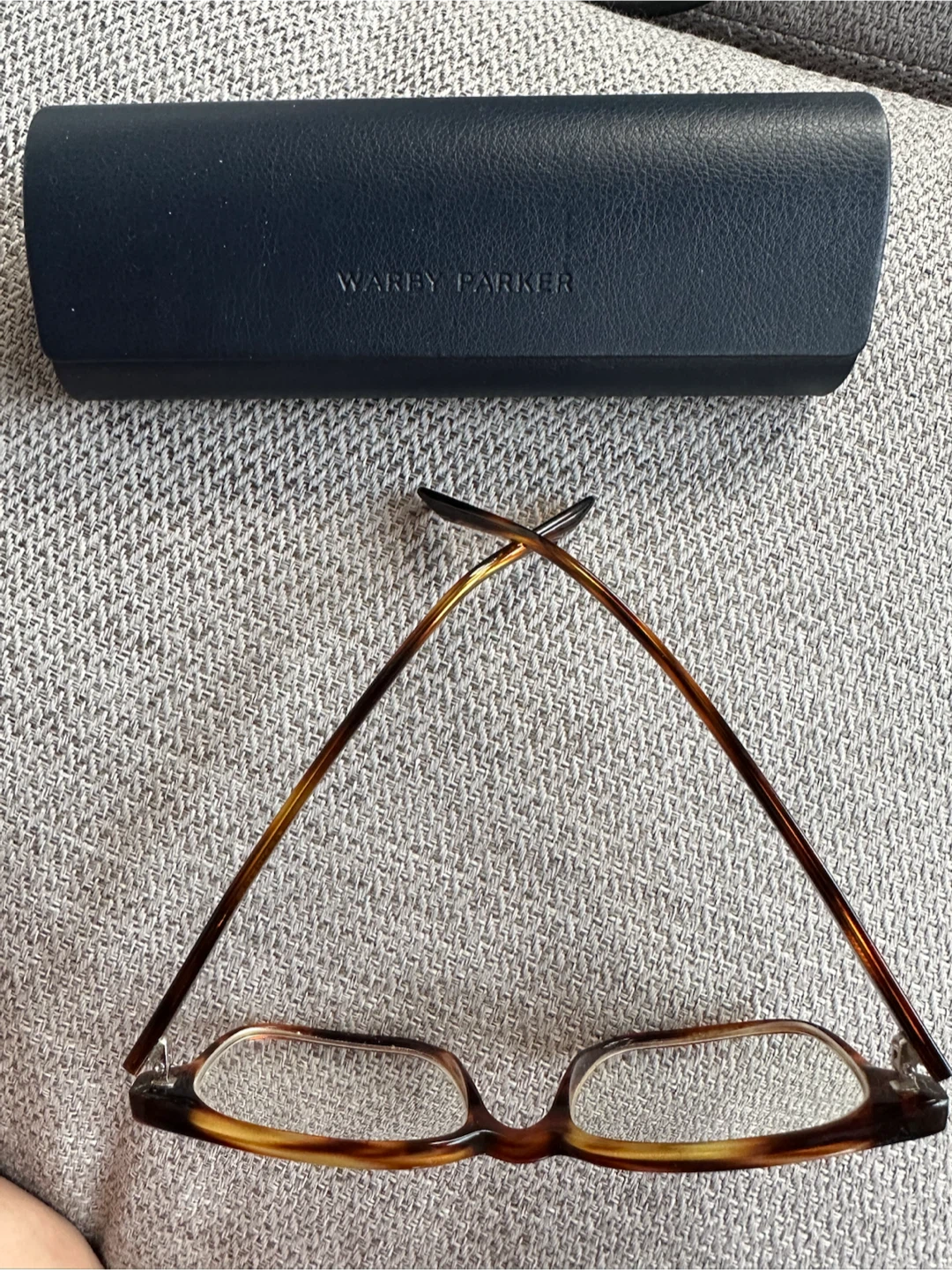 Warby Parker Crane Eyeglasses Tortoise Shell frame 52-18-135 - photo 3
