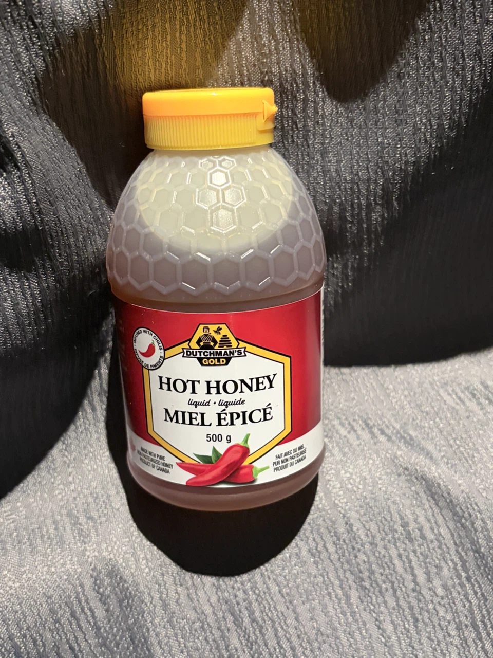Dutchman's Gold Hot Honey 500g