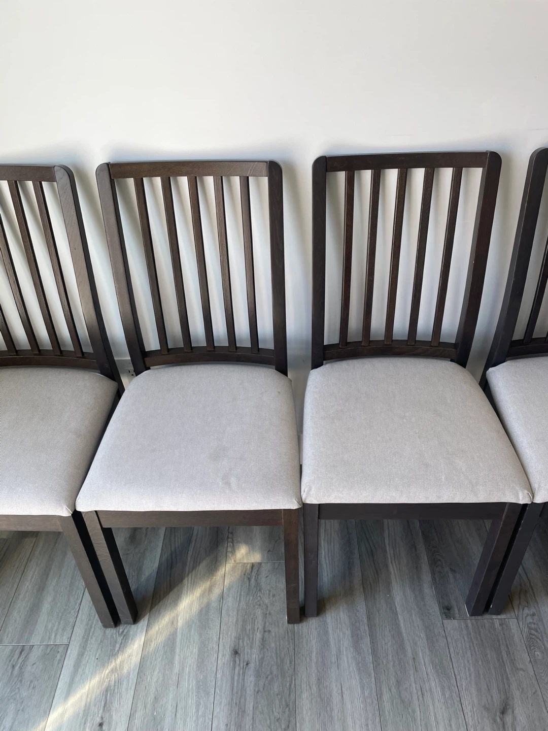 5 Dining Chairs - photo 5