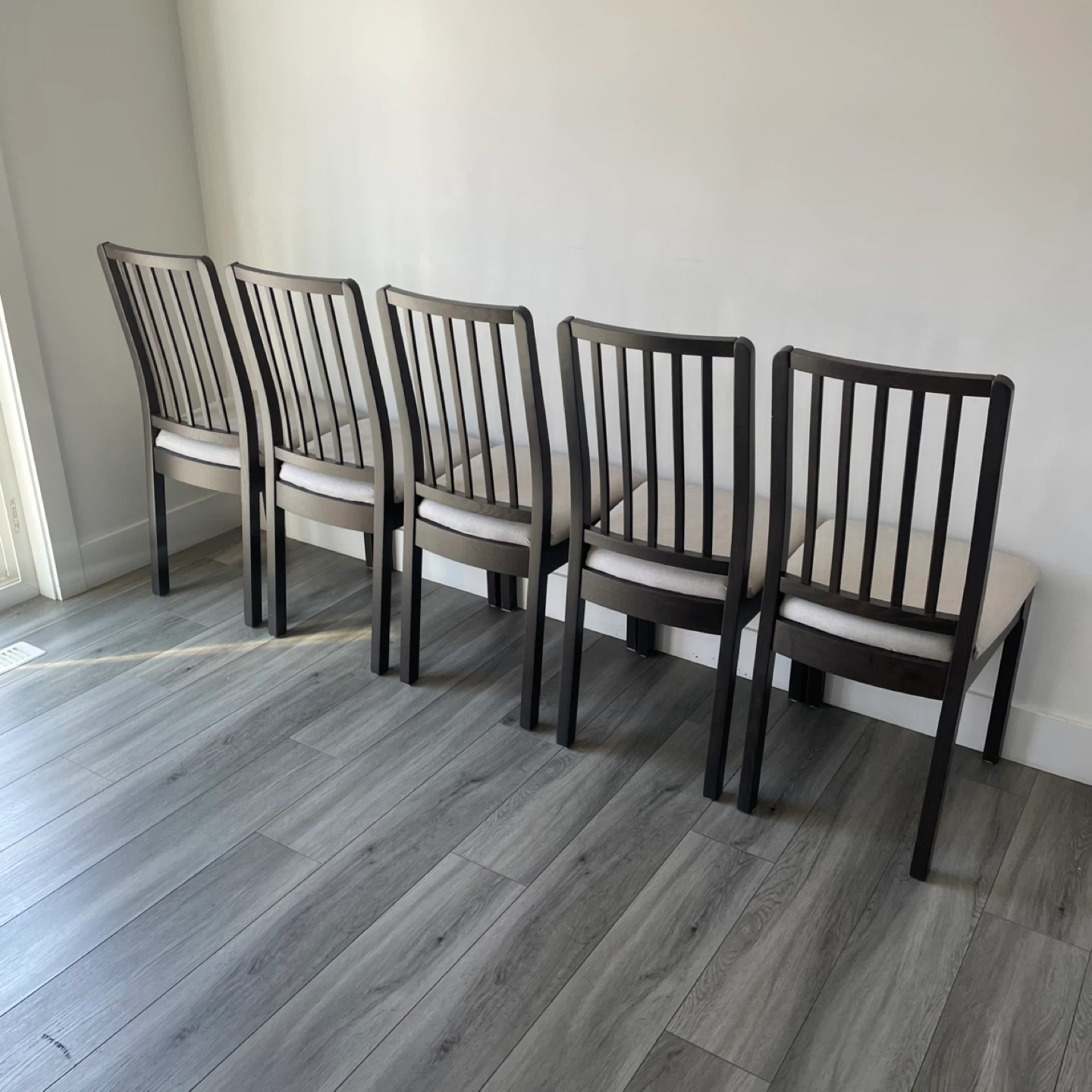 5 Dining Chairs - photo 3