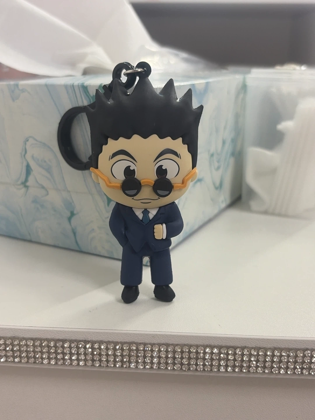 Hunter x Hunter Leorio Keychain