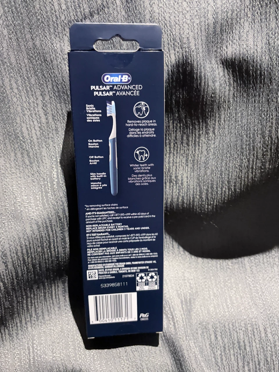 Oral-B Pulsar Advanced Battery Toothbrushes (2 Pack) - photo 2