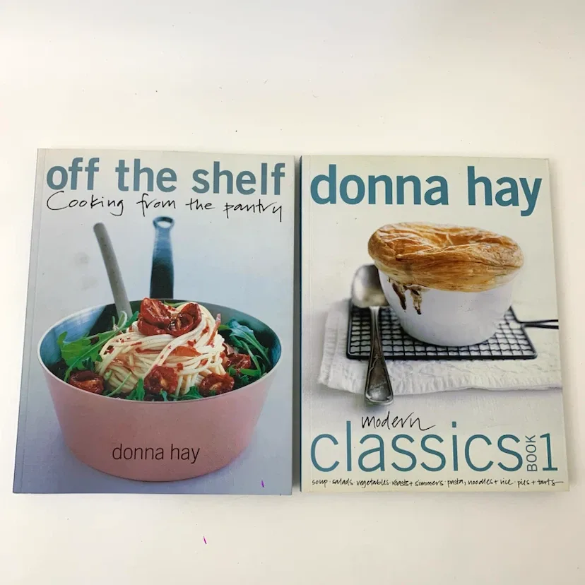 Donna Hay Cookbooks Modern Classics Recipes Cookbook Book Lot