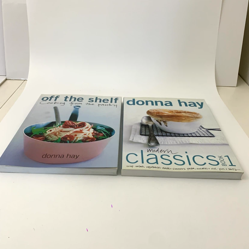 Donna Hay Cookbooks Modern Classics Recipes Cookbook Book Lot - photo 2
