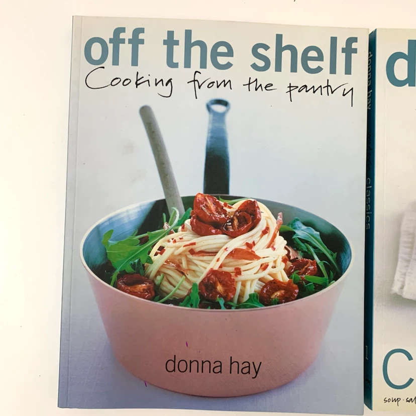 Donna Hay Cookbooks Modern Classics Recipes Cookbook Book Lot - photo 3