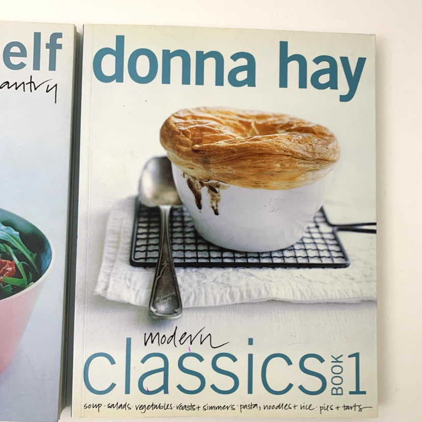 Donna Hay Cookbooks Modern Classics Recipes Cookbook Book Lot - photo 4