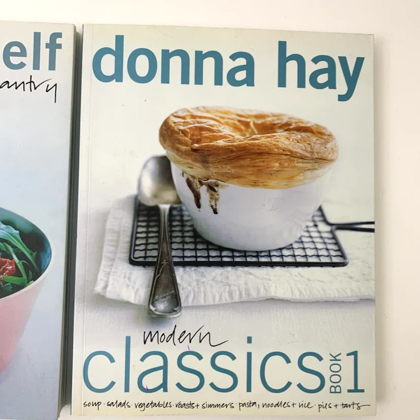 Donna Hay Cookbooks Modern Classics Recipes Cookbook Book Lot - photo 4