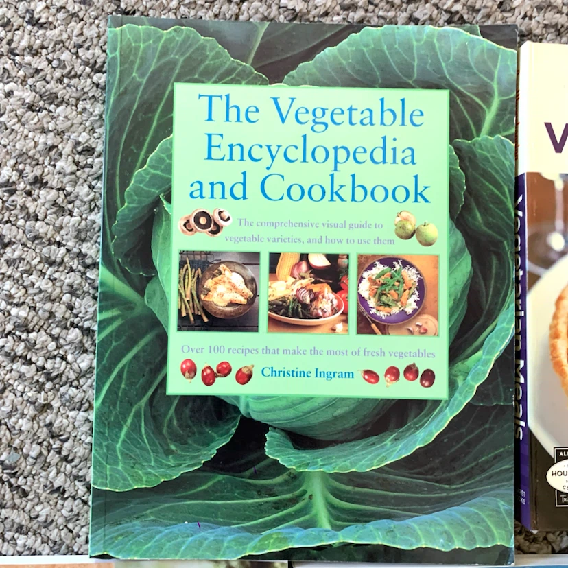 Vegetarian Cookbooks Plant Based Healthy Recipes Cookbook Books - photo 2