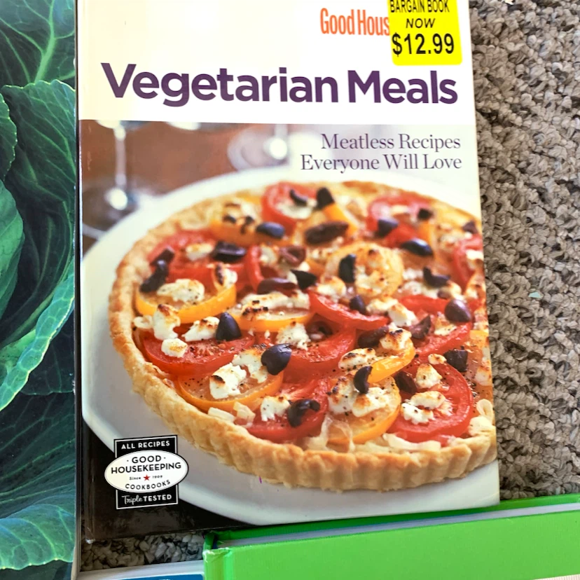 Vegetarian Cookbooks Plant Based Healthy Recipes Cookbook Books - photo 3