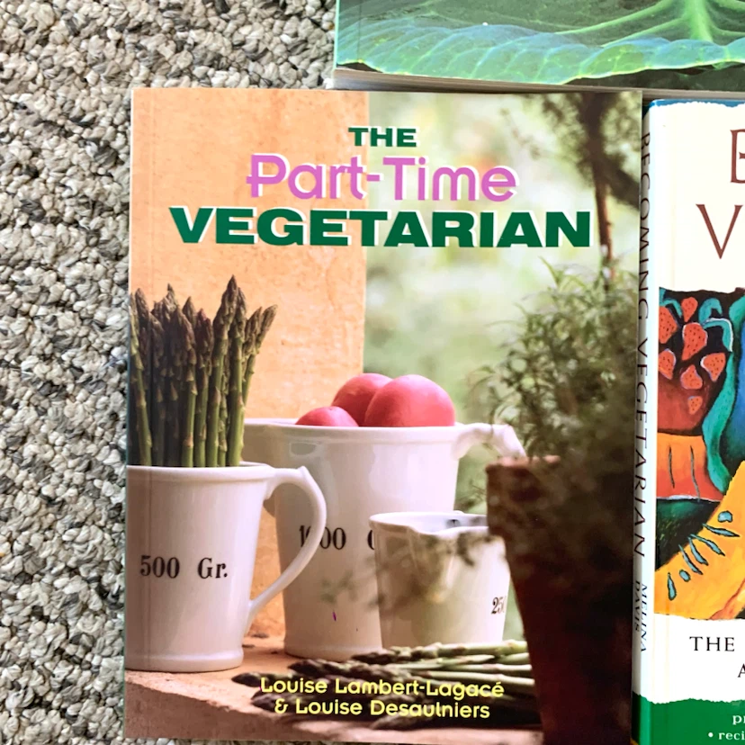 Vegetarian Cookbooks Plant Based Healthy Recipes Cookbook Books - photo 4