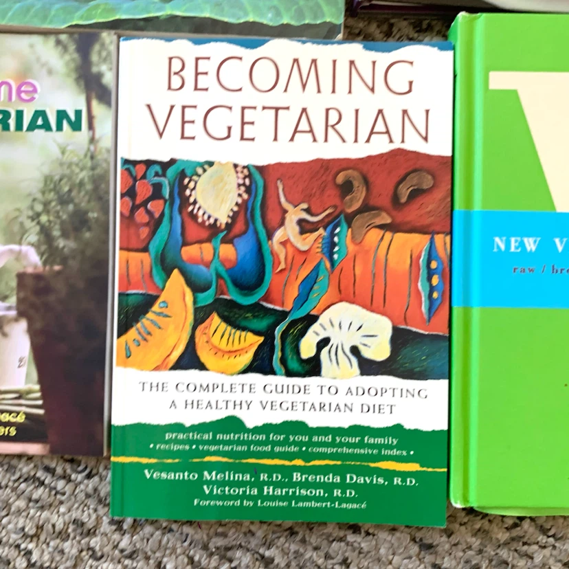 Vegetarian Cookbooks Plant Based Healthy Recipes Cookbook Books - photo 5