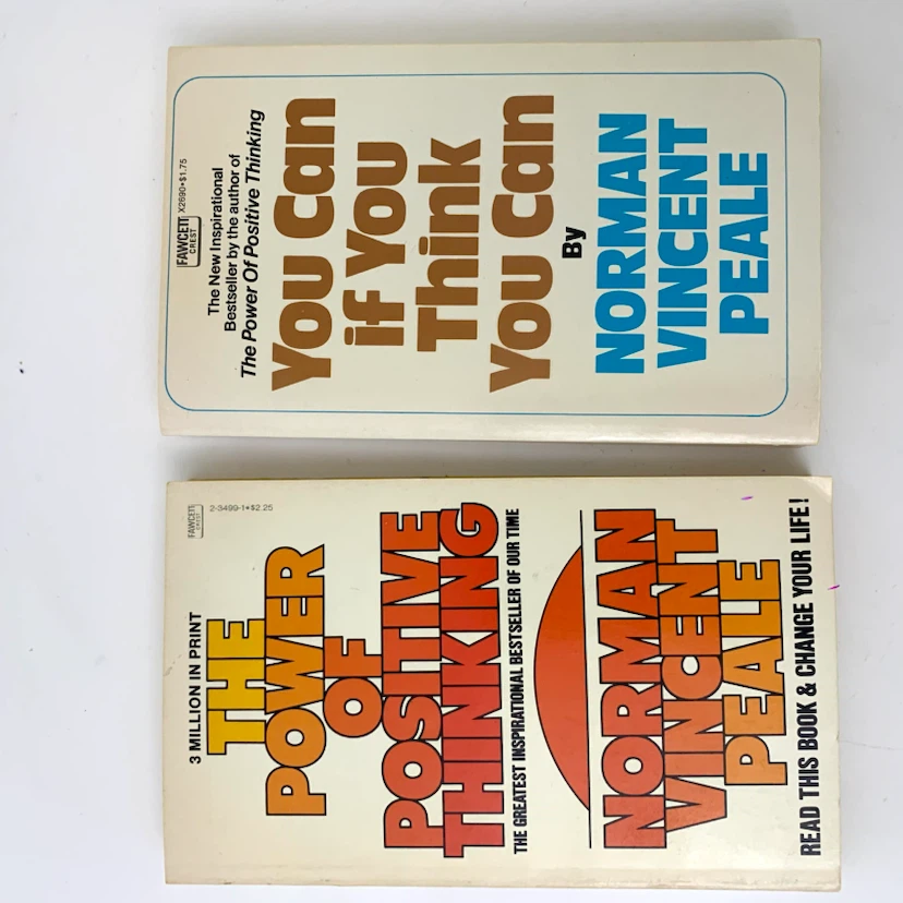 The Power of Positive Thinking by Norman Vincent Peale Book