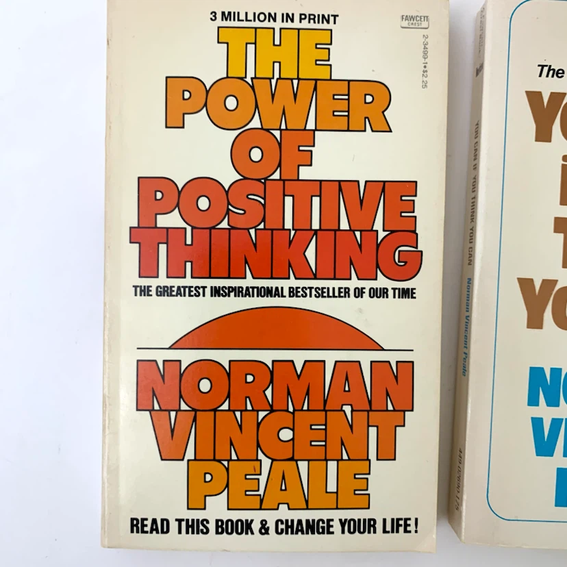 The Power of Positive Thinking by Norman Vincent Peale Book - photo 2