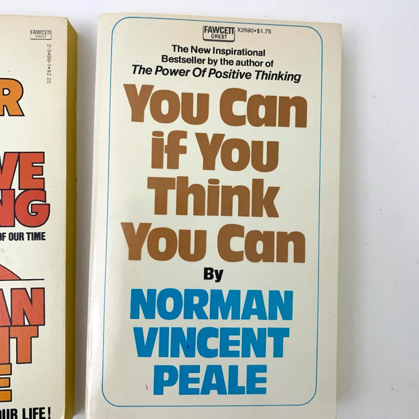 The Power of Positive Thinking by Norman Vincent Peale Book - photo 3