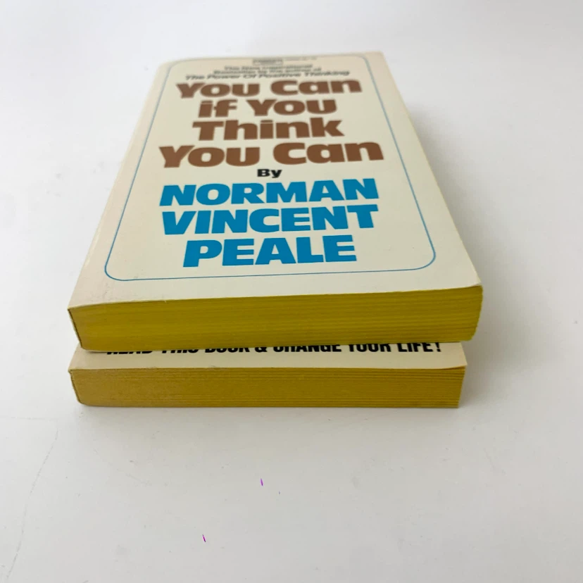 The Power of Positive Thinking by Norman Vincent Peale Book - photo 5