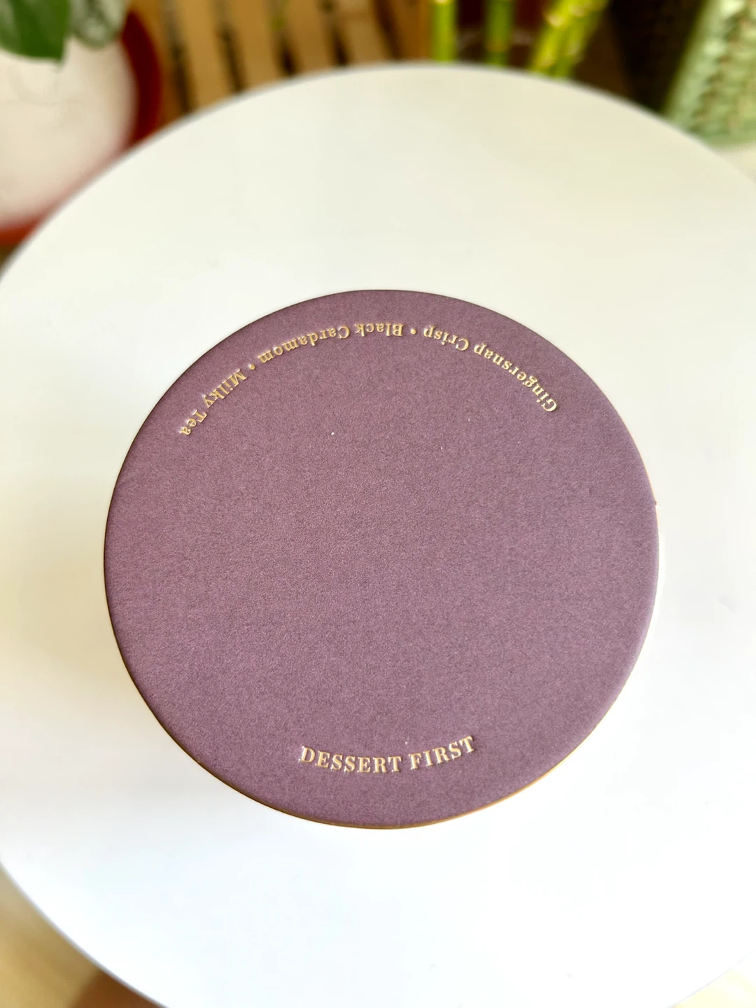 Otherland x Anthropologie “Dessert First” Candle 🍪☕💜 - photo 3