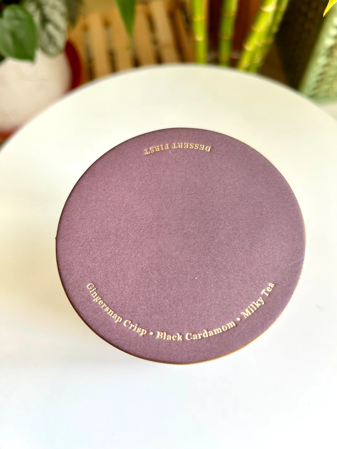 Otherland x Anthropologie “Dessert First” Candle 🍪☕💜 - photo 4