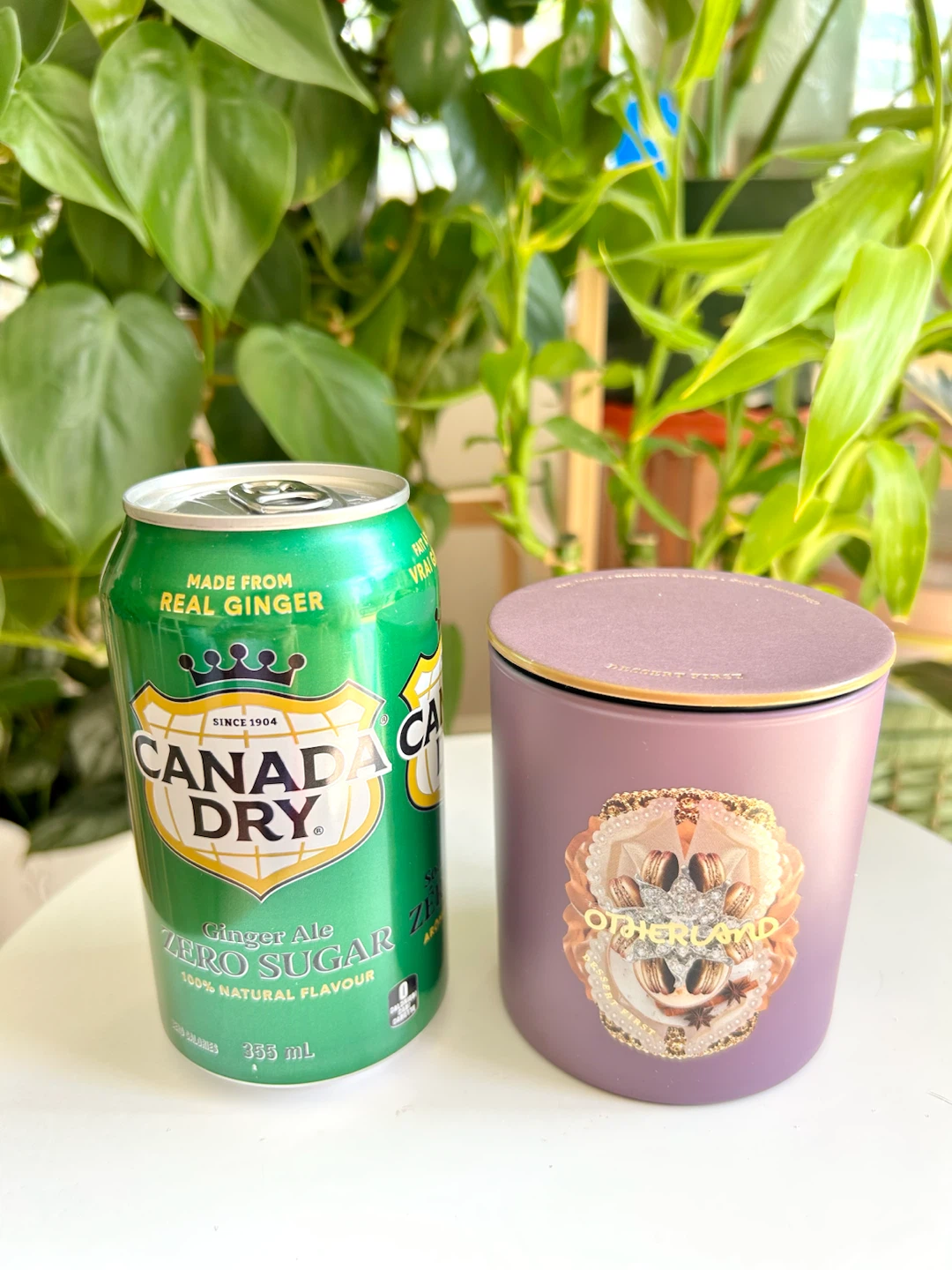 Otherland x Anthropologie “Dessert First” Candle 🍪☕💜 - photo 5