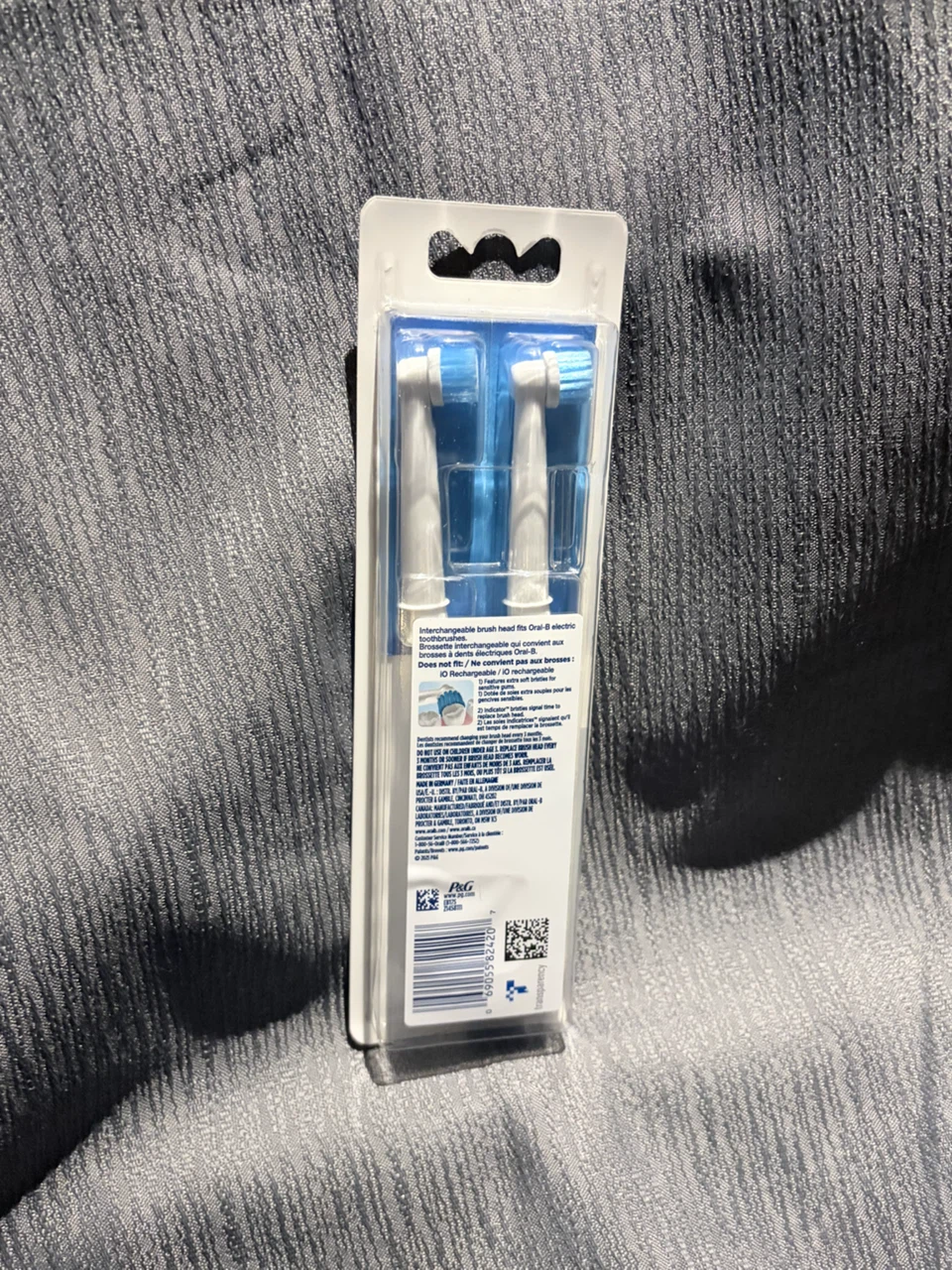 Oral-B Sensitive Gum Care Replacement Brush Heads (3 Pack) - photo 2