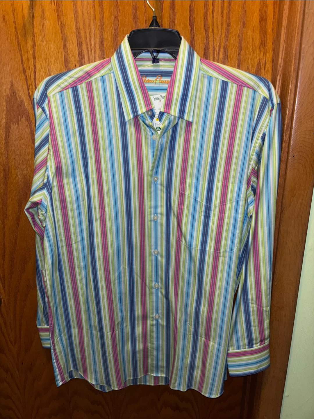 Alan Flusser Striped Button-Down Shirt