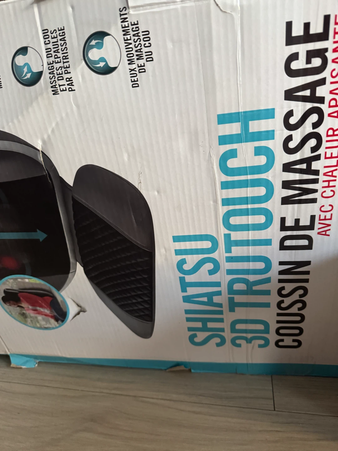 HoMedics Shiatsu 3D Tritouch Massage Cushion with Heat - photo 2