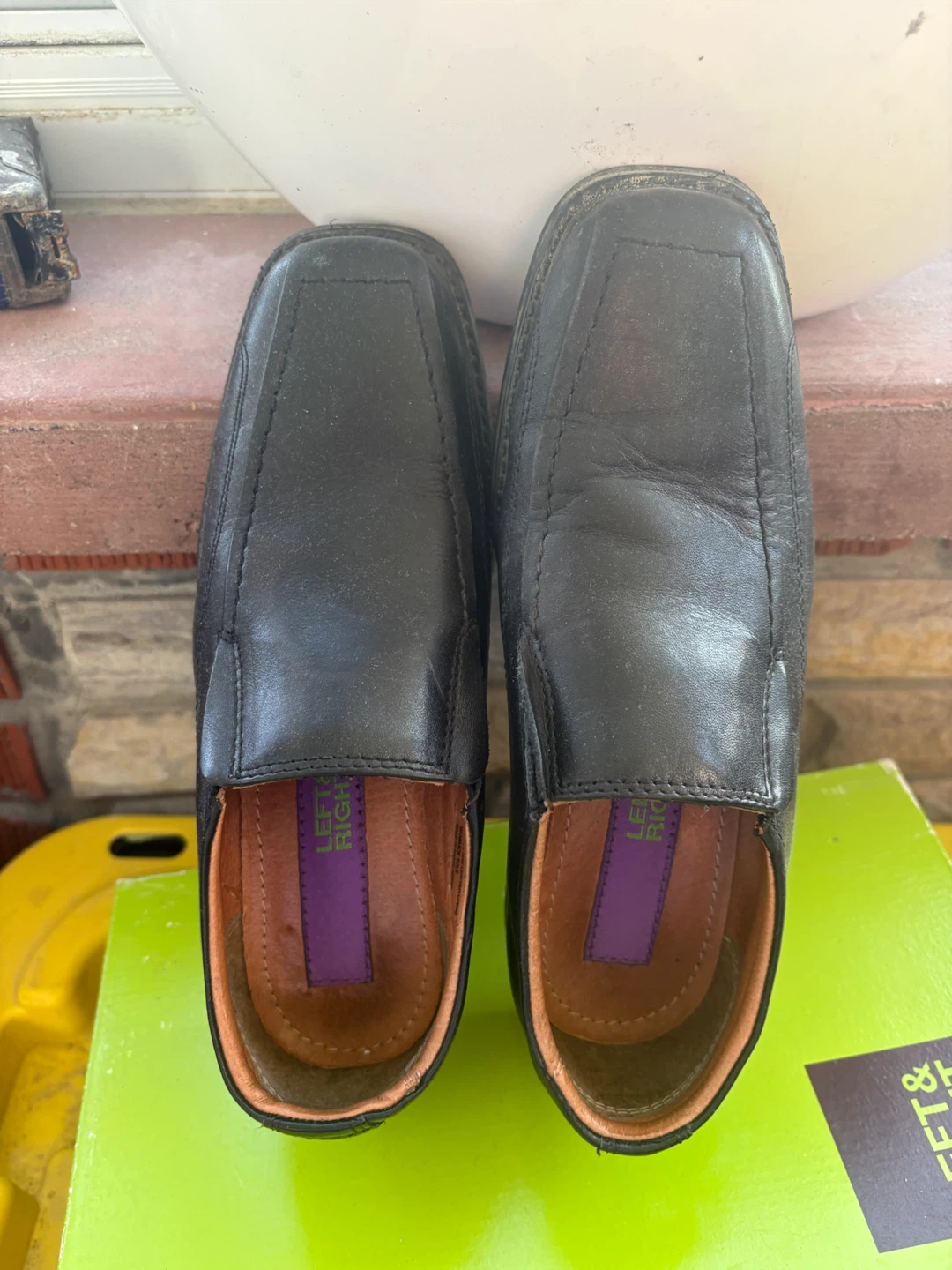 Black Loafer Shoes