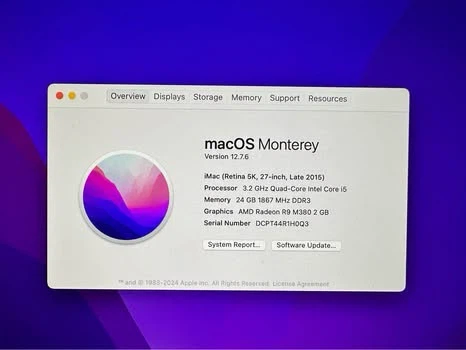 Apple IMAC 27” Retina 5K - photo 3