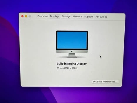 Apple IMAC 27” Retina 5K - photo 4