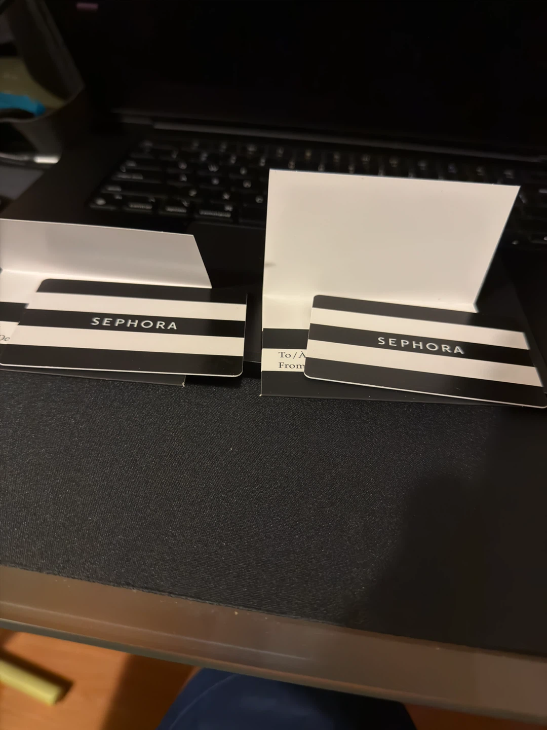 2 Sephora $50 gift cards