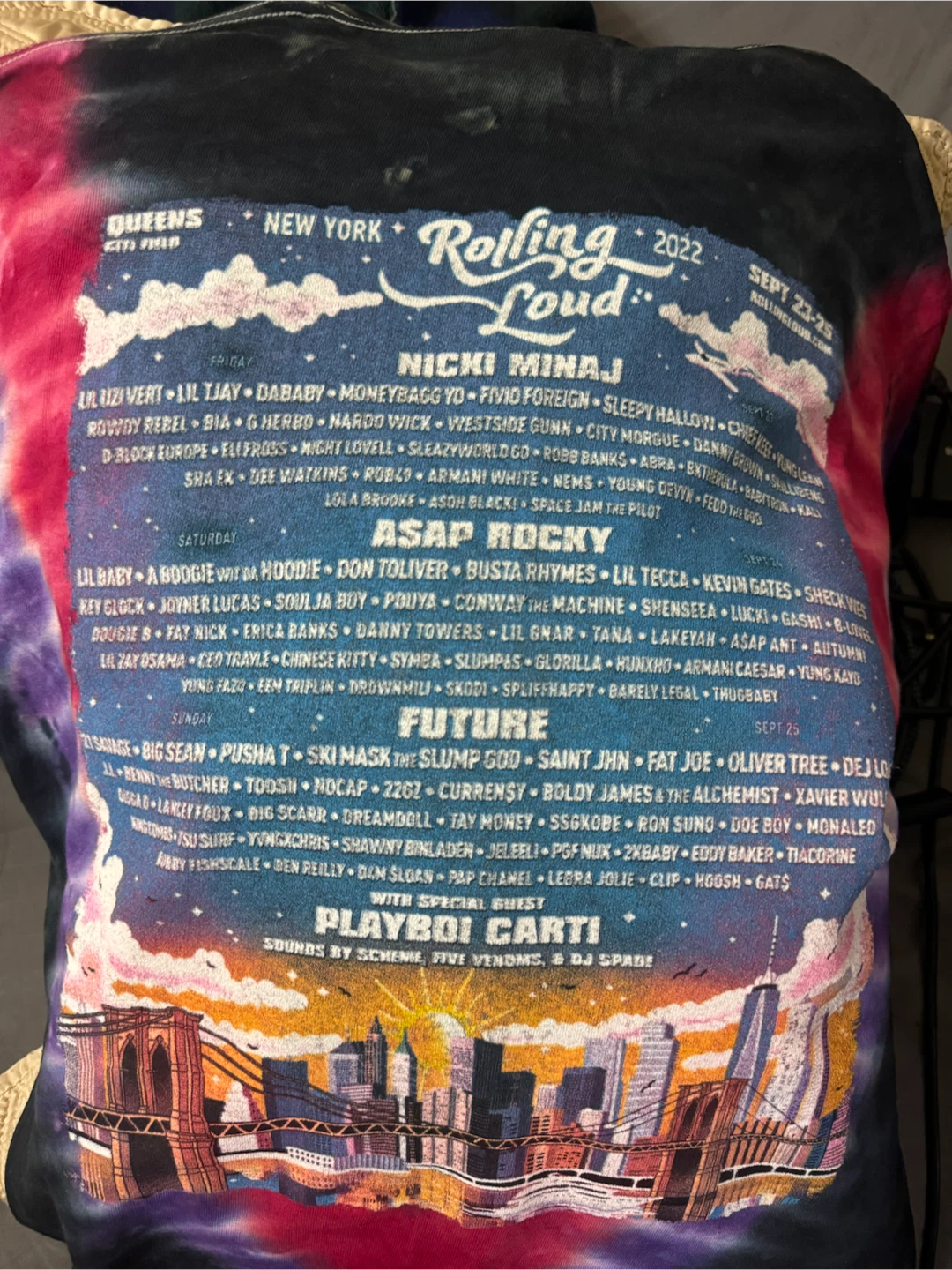 Rolling Loud 2022 NYC Shirt
