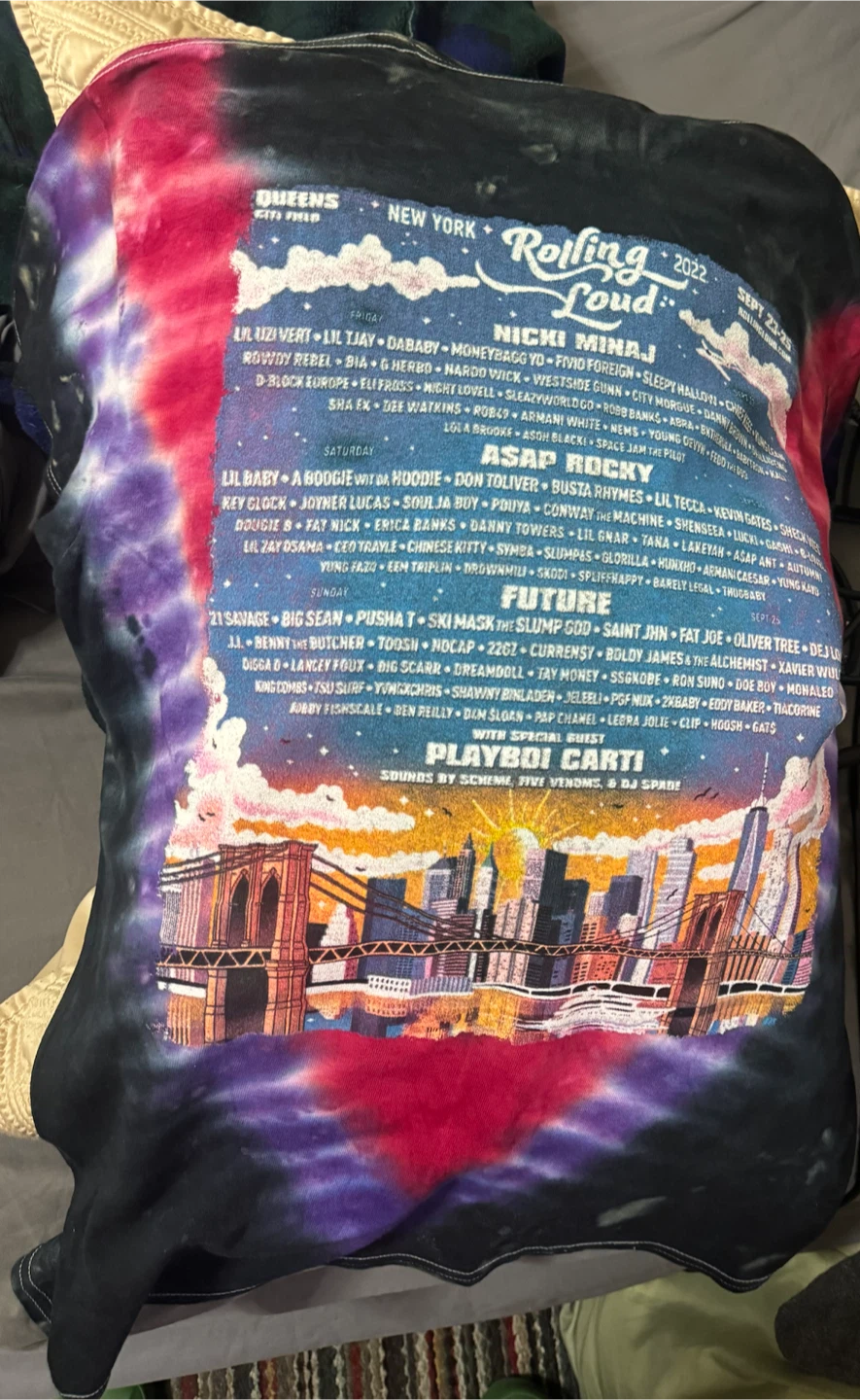Rolling Loud 2022 NYC Shirt - photo 3