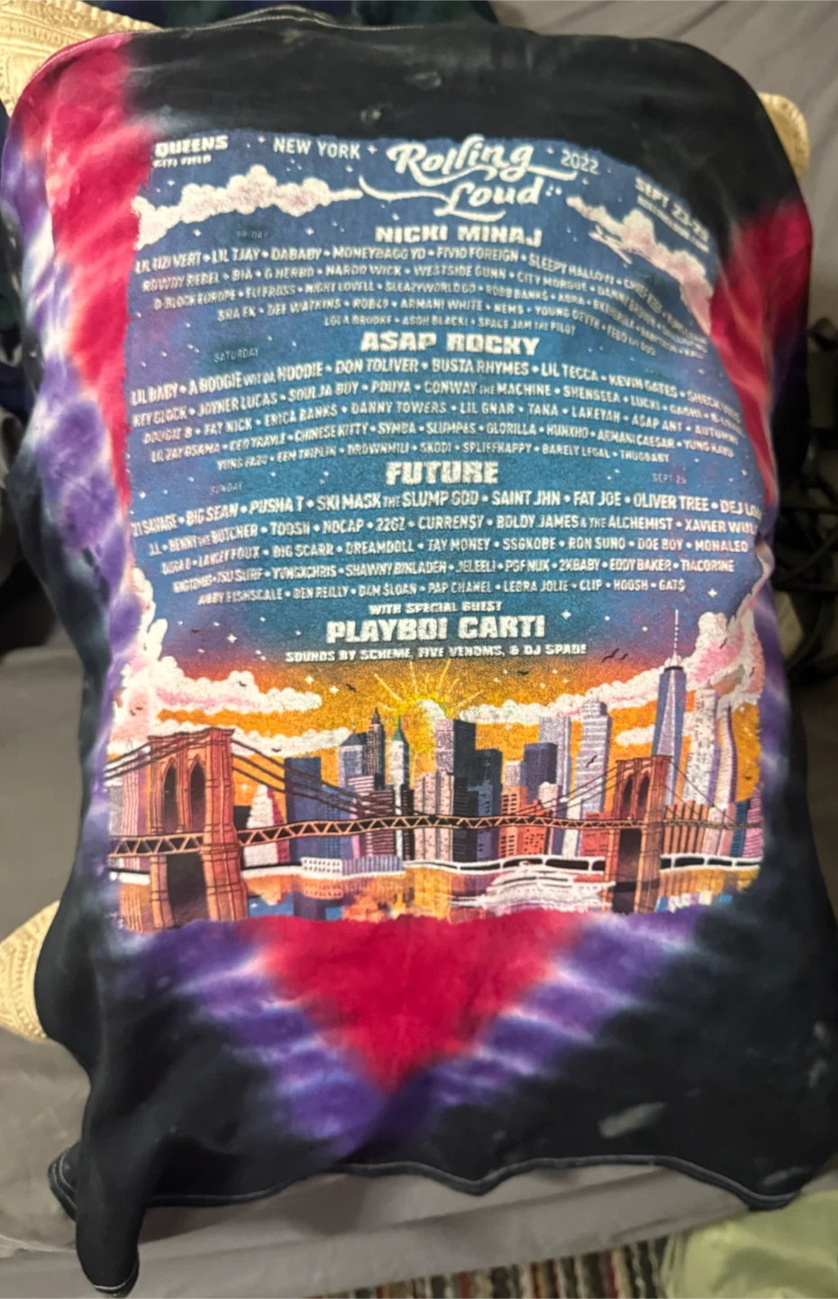 Rolling Loud 2022 NYC Shirt - photo 5