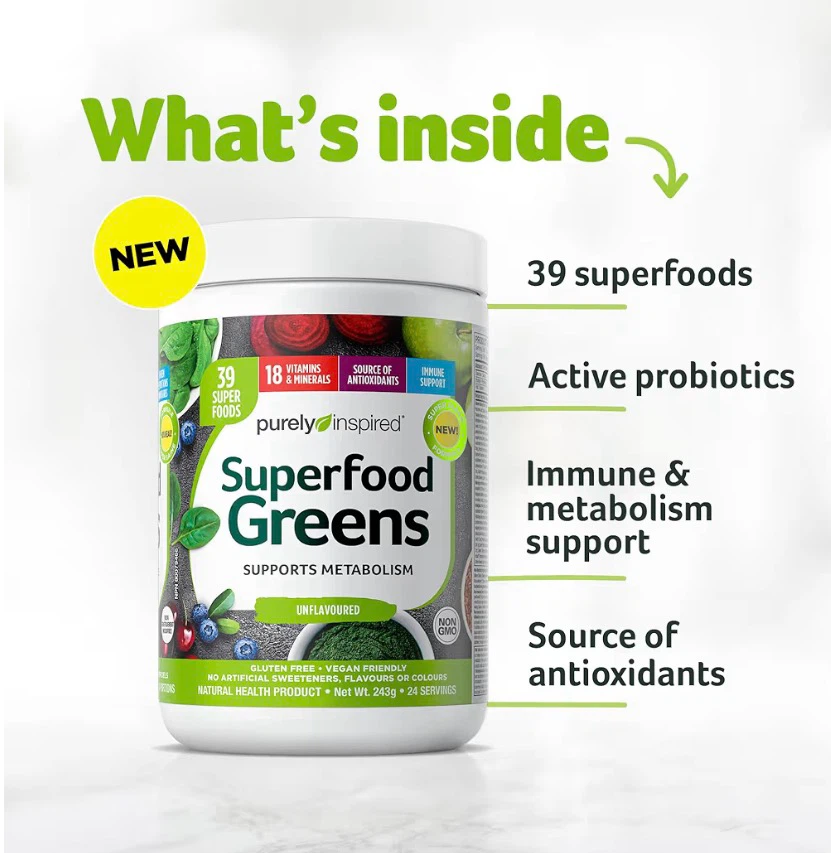 New Sealed Purely Inspired Superfood Greens - photo 2