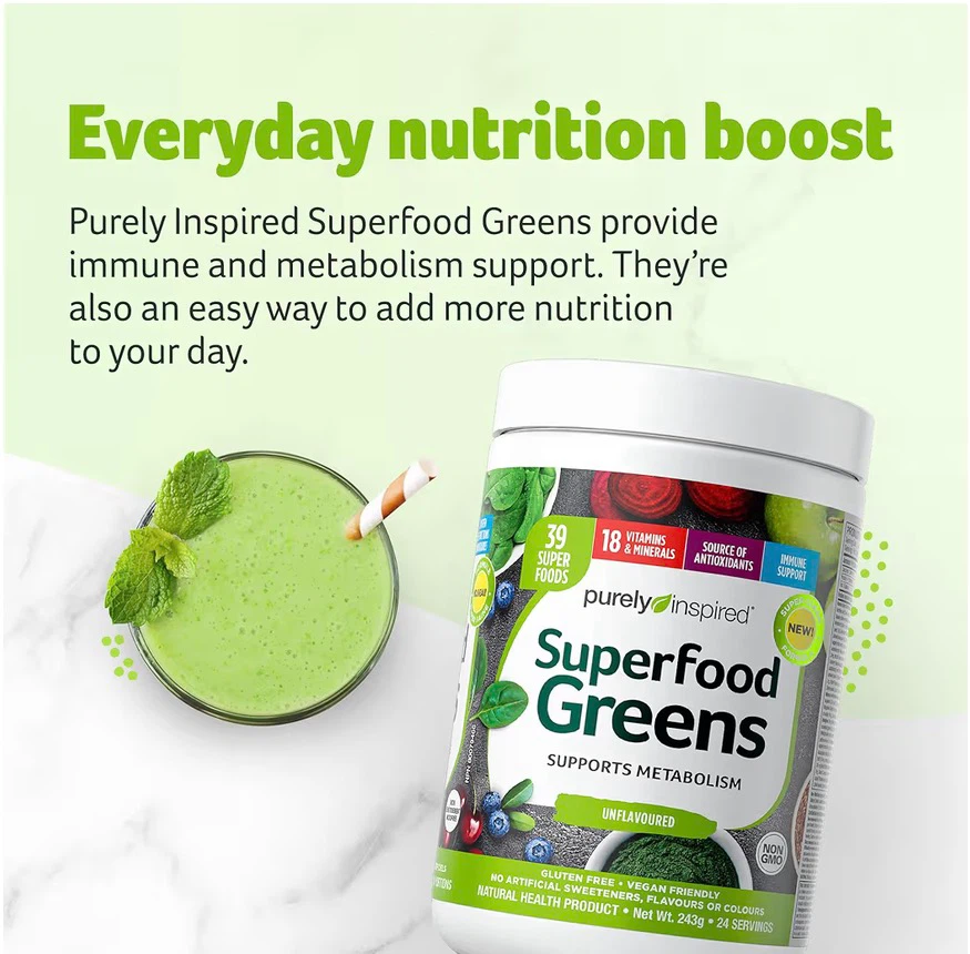 New Sealed Purely Inspired Superfood Greens - photo 3